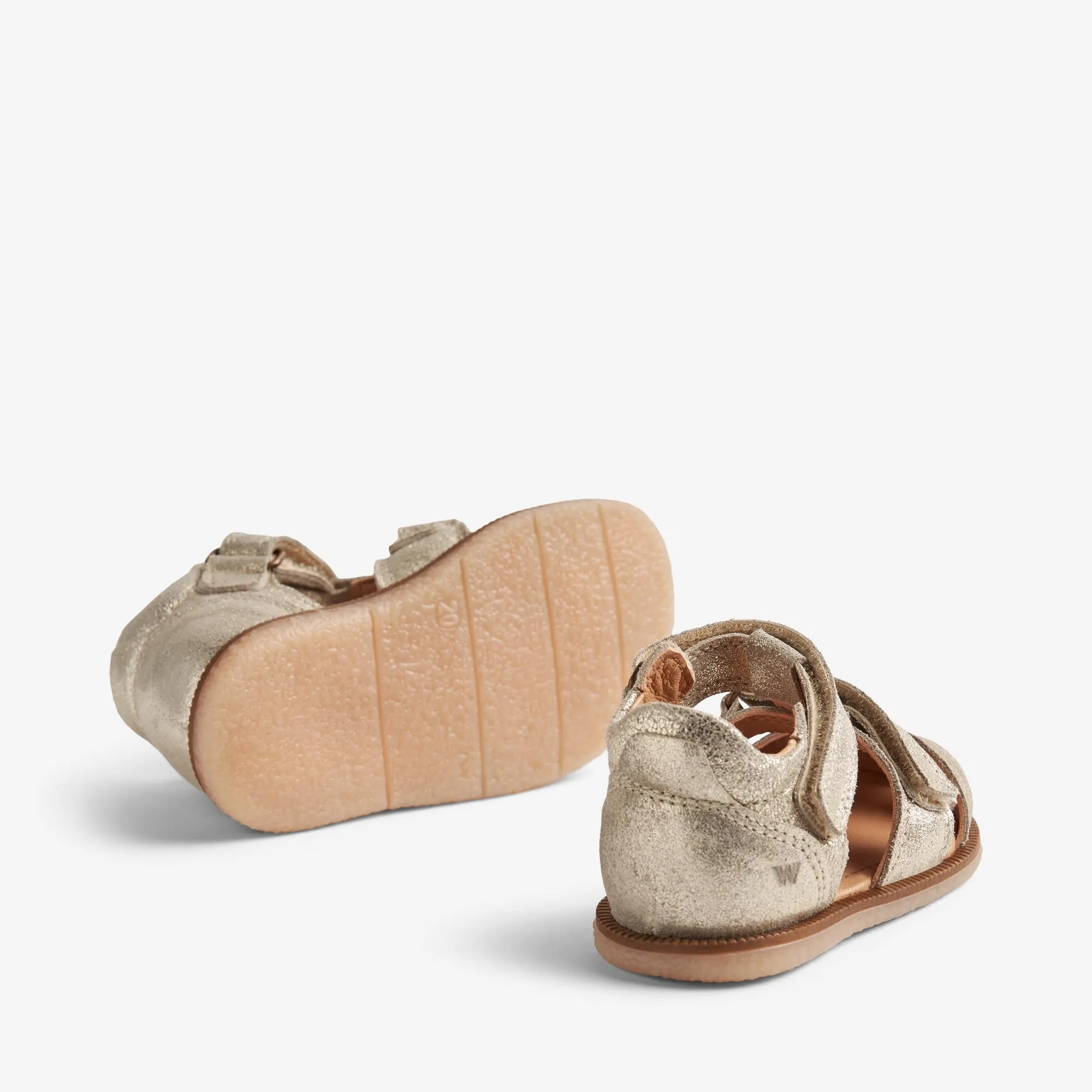 Sandal Closed Toe Baya Shine - grey