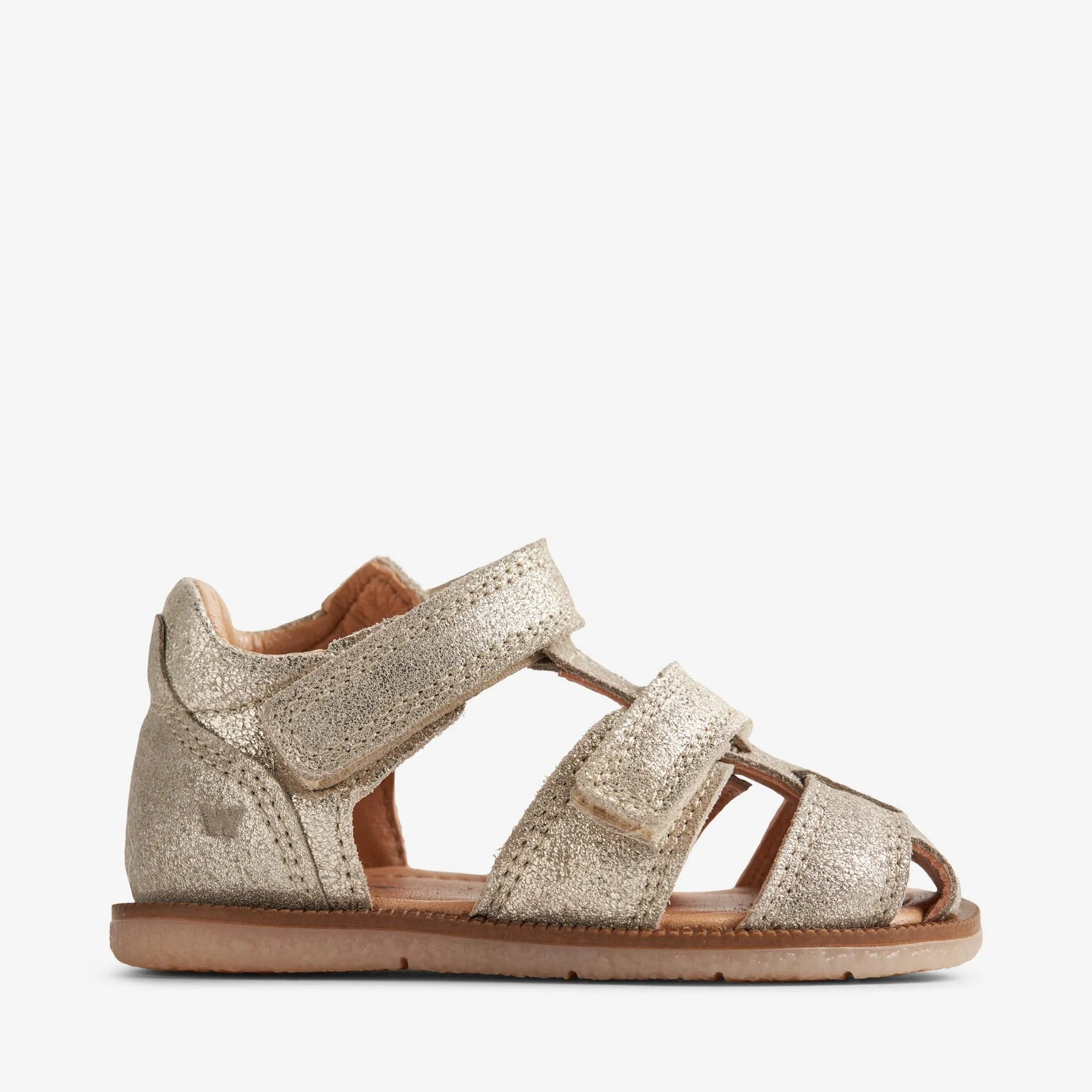 Sandal Closed Toe Baya Shine - grey