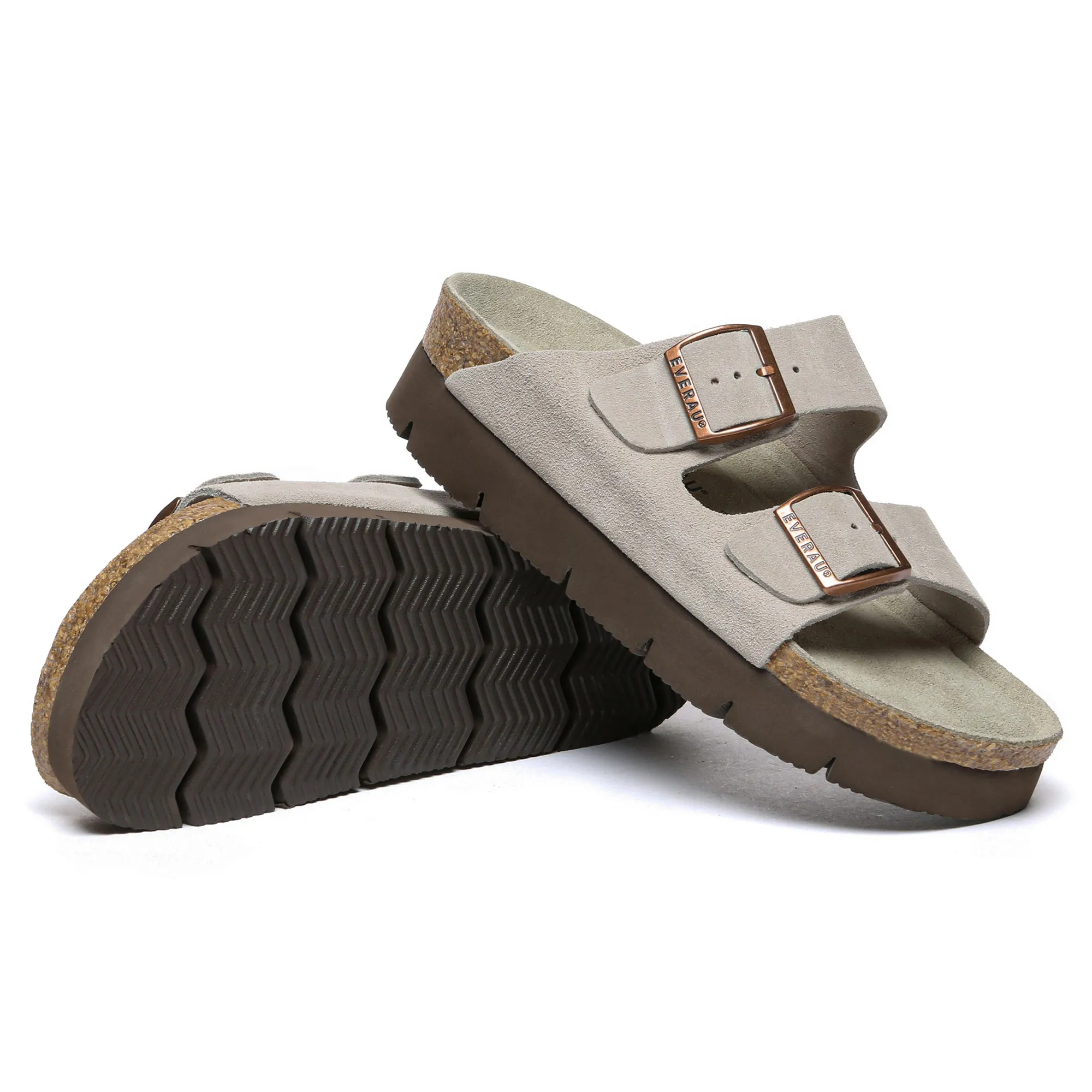 Sandalford Birkie Platform Slides