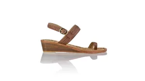 Sigi 35mm Wedge - Dark Brown