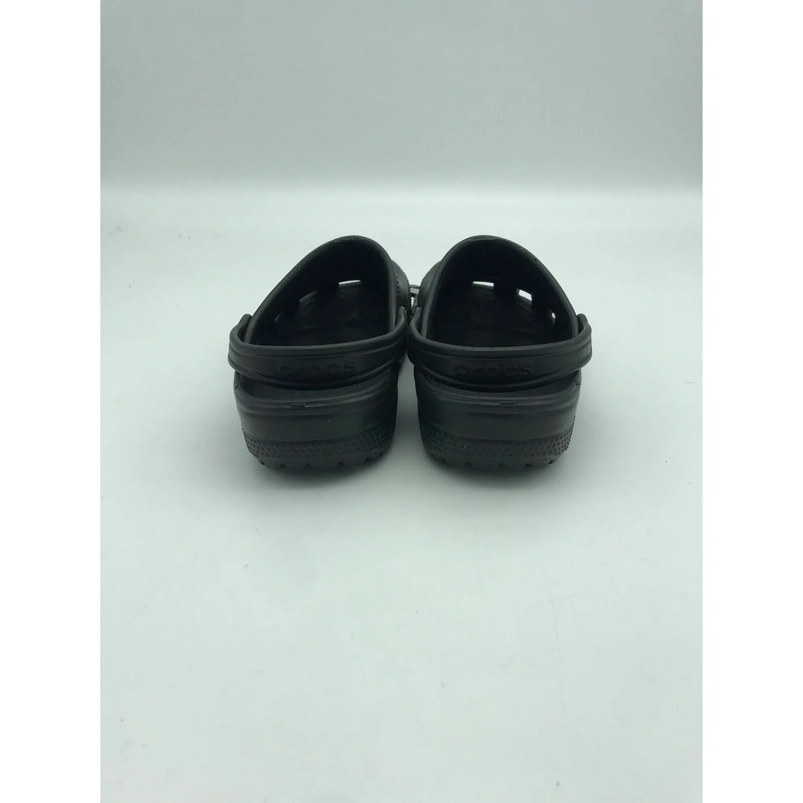 Size 13Y Kids Black crocs, New without box