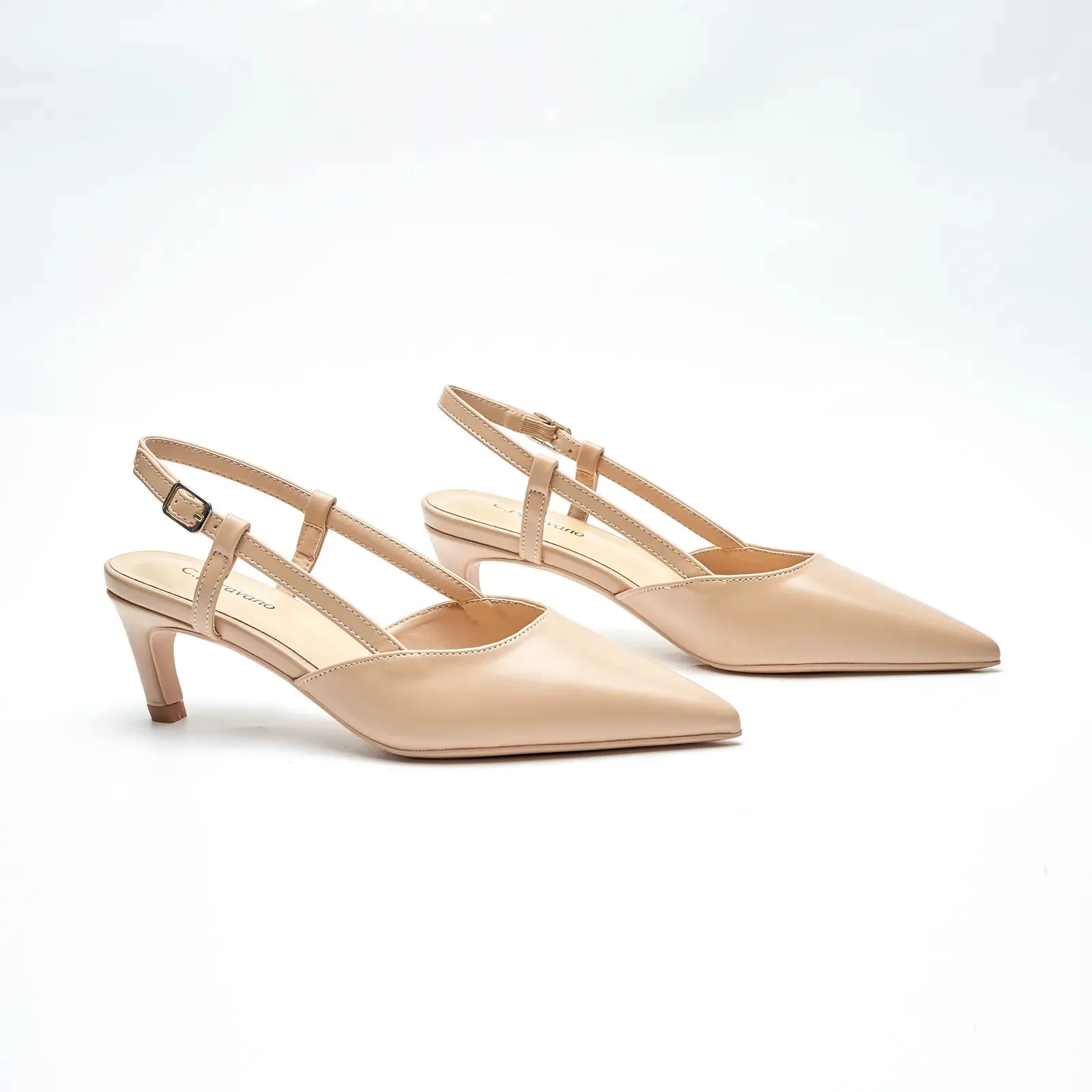 Sleek Slingback Pumps (Helen)