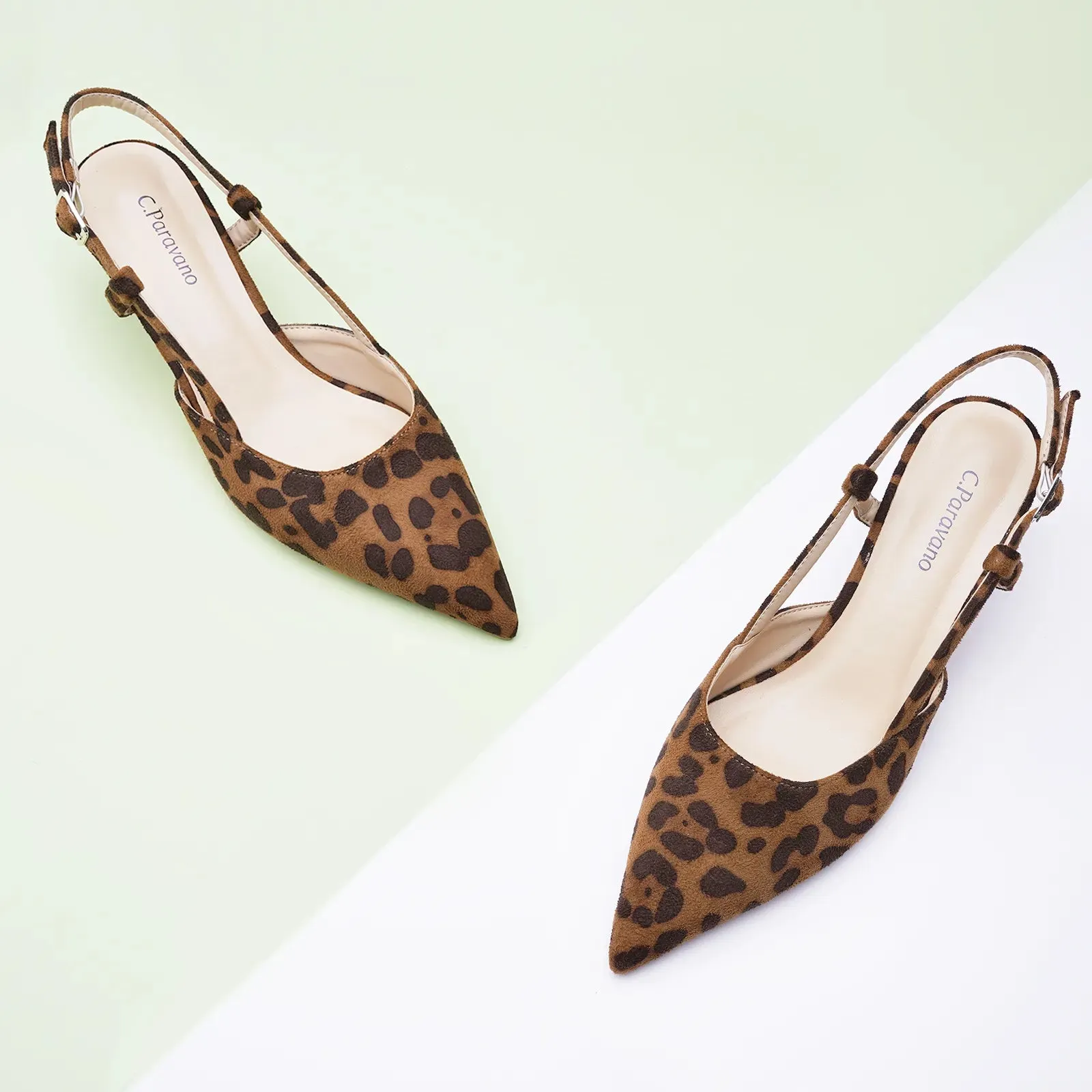 Sleek Slingback Pumps (Helen)