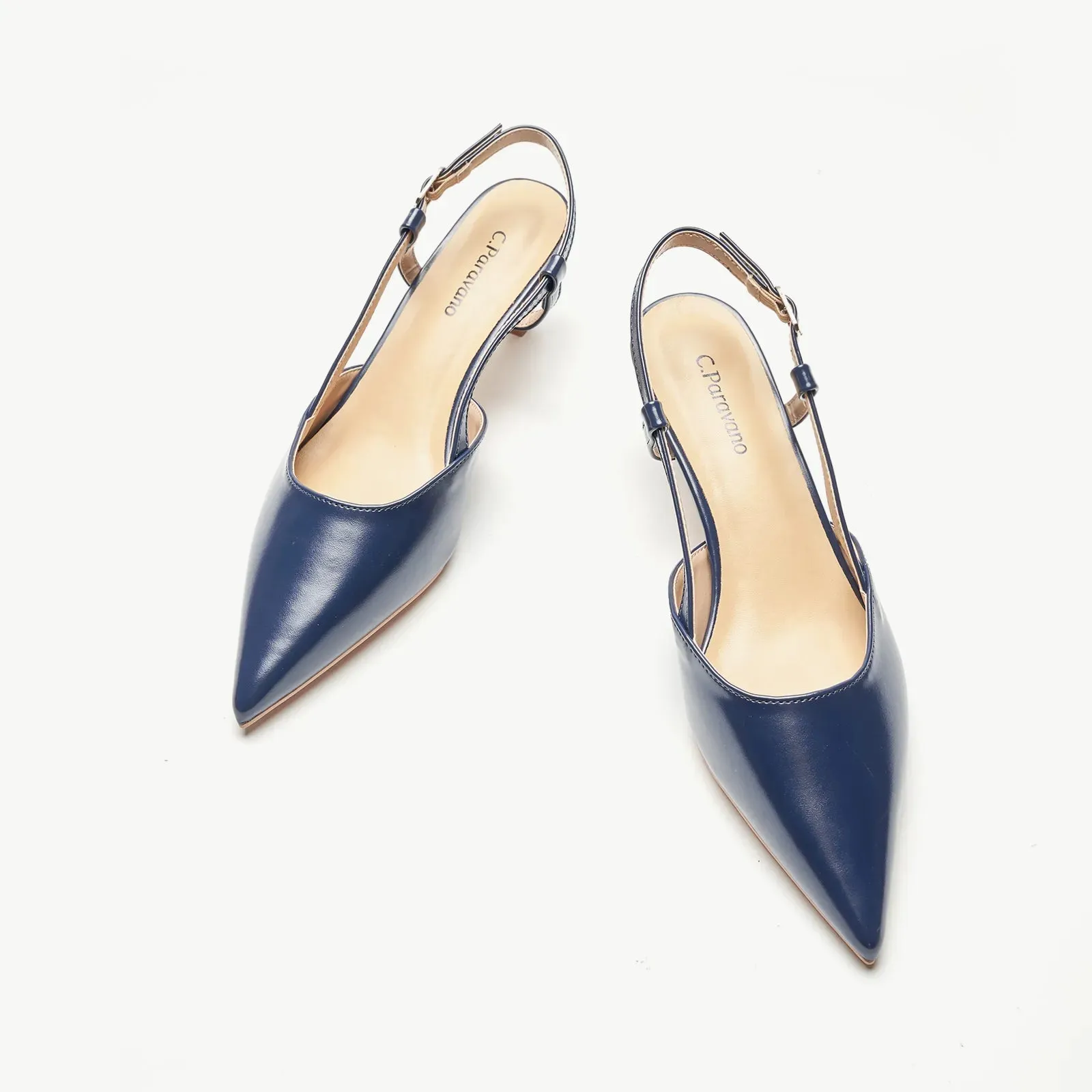 Sleek Slingback Pumps (Helen)