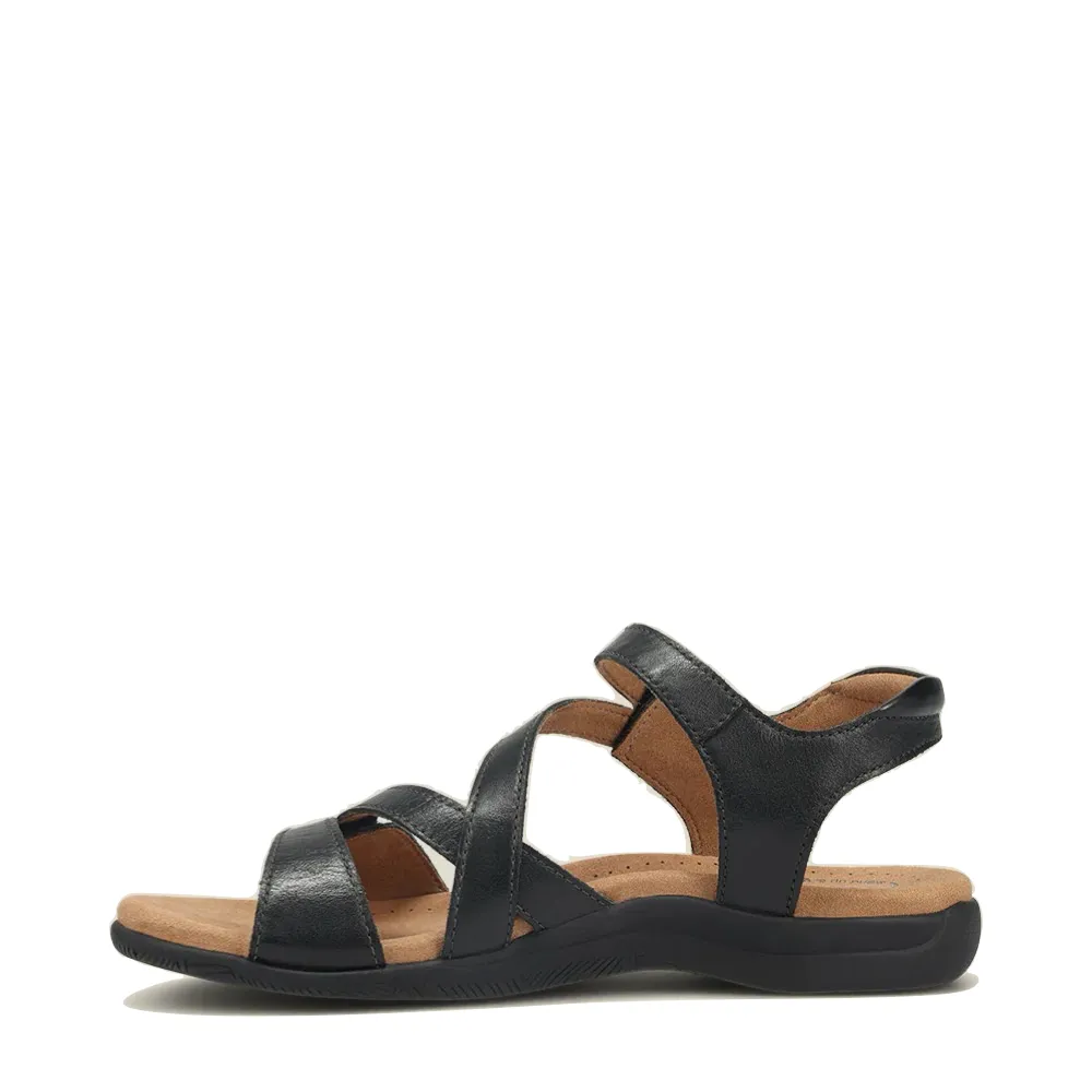 Taos Women's Big Time Sandal in Black