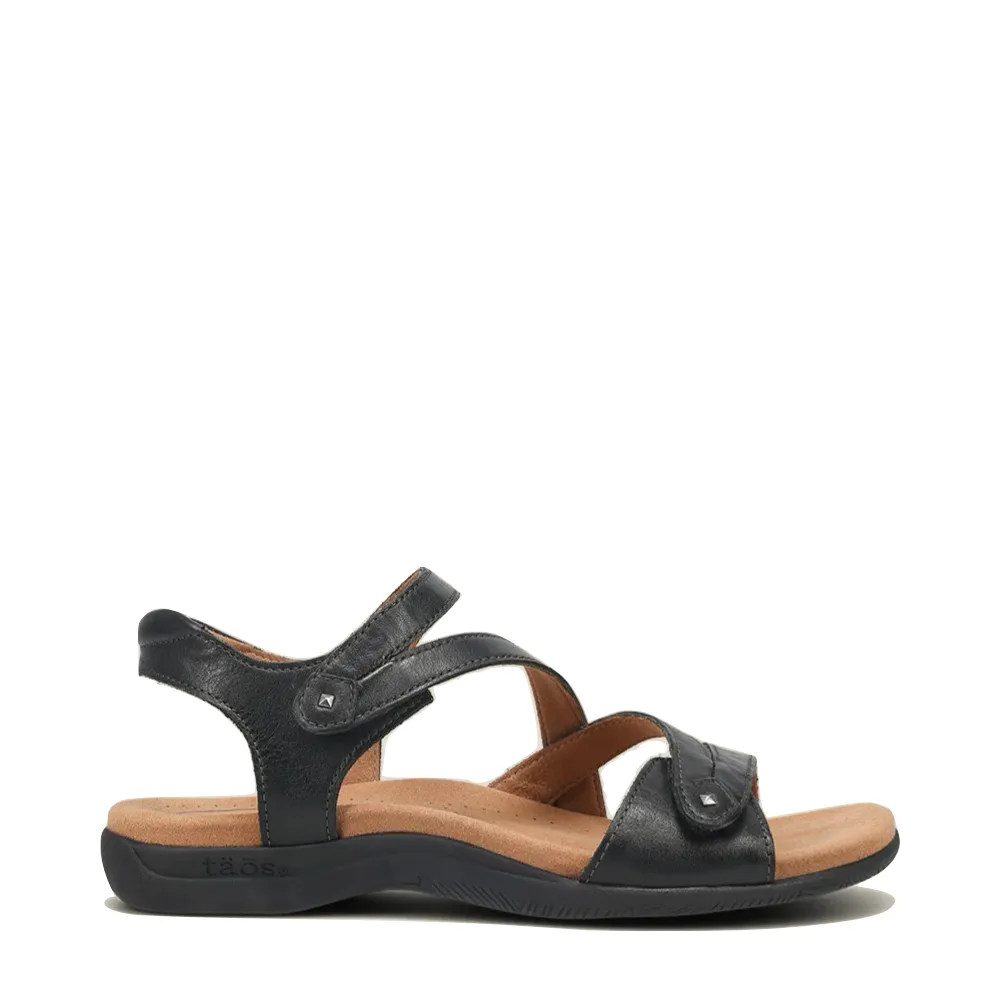 Taos Women's Big Time Sandal in Black