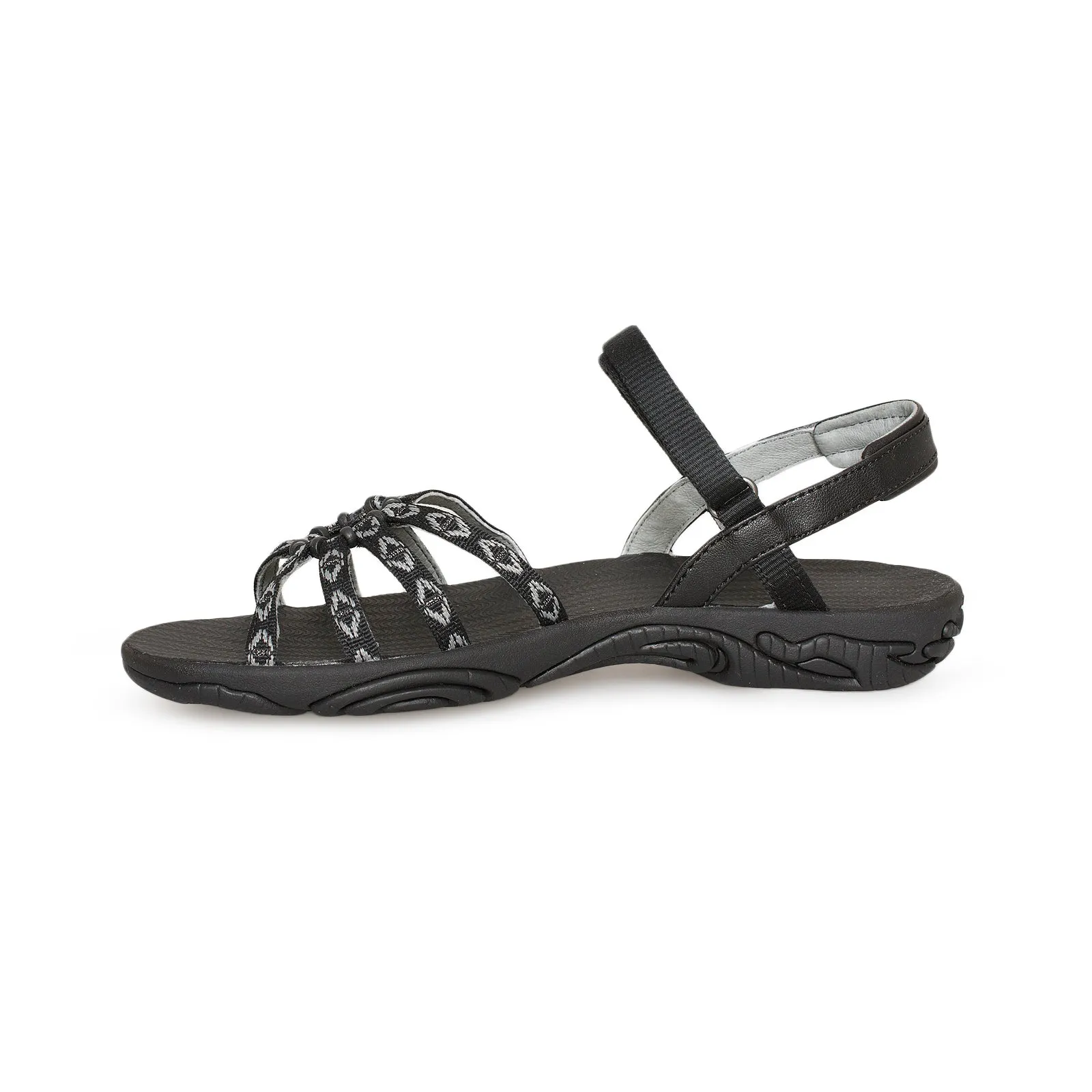 Teva Kayenta Carmelita Black Sandals - Women's