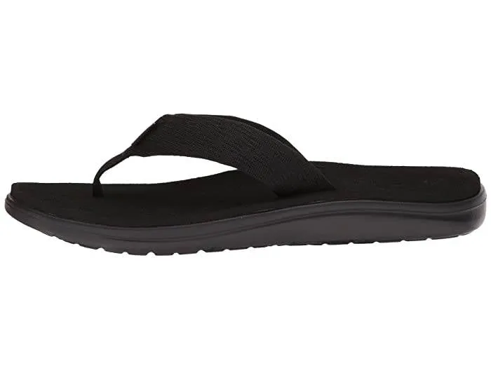 Teva Mens Voya Flip Brick Black