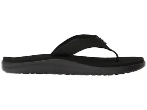 Teva Mens Voya Flip Brick Black