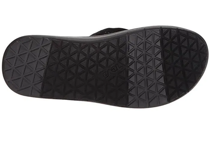 Teva Mens Voya Flip Brick Black