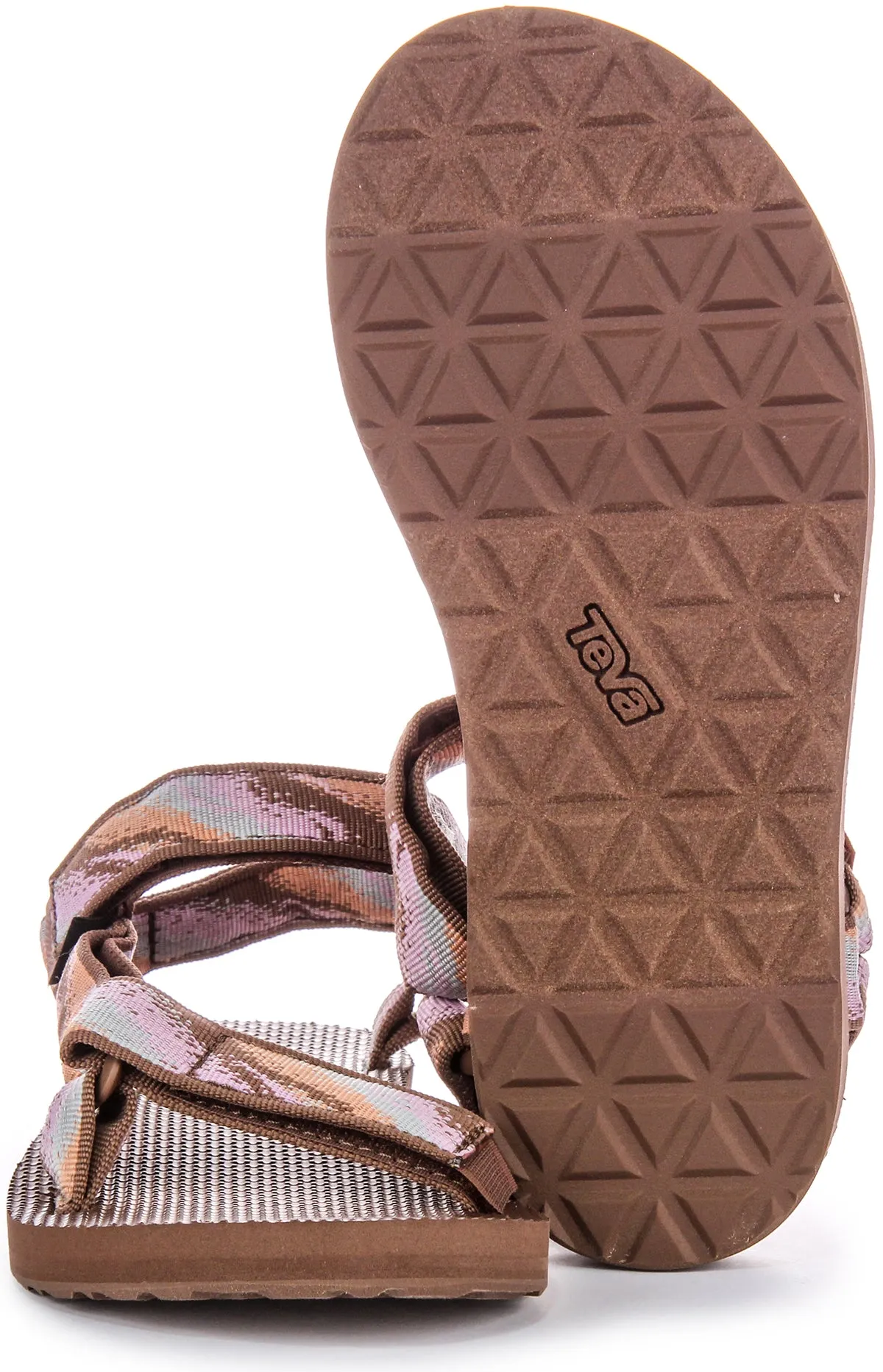 Teva Original Universal In Brown Multi