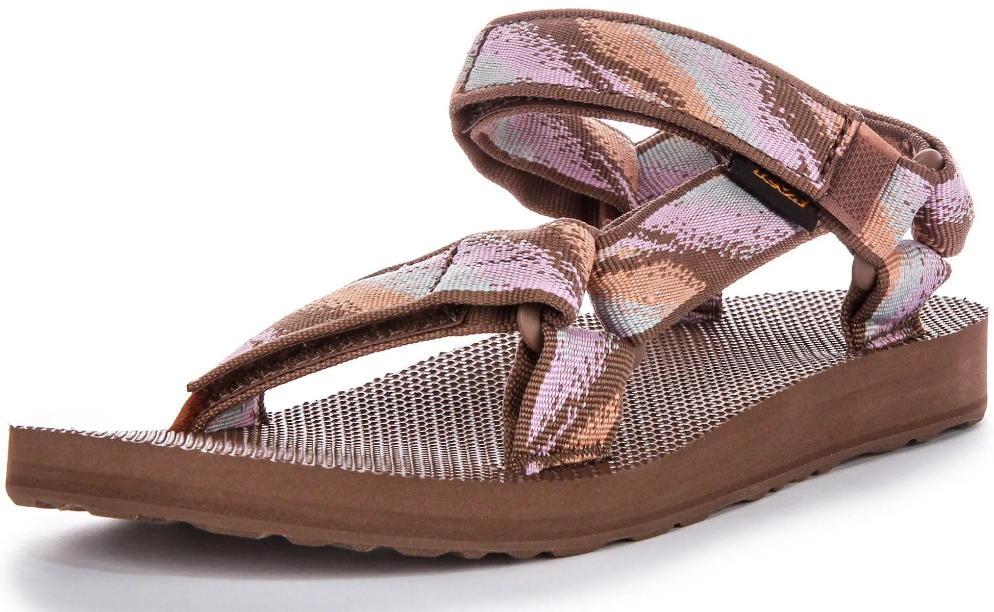 Teva Original Universal In Brown Multi