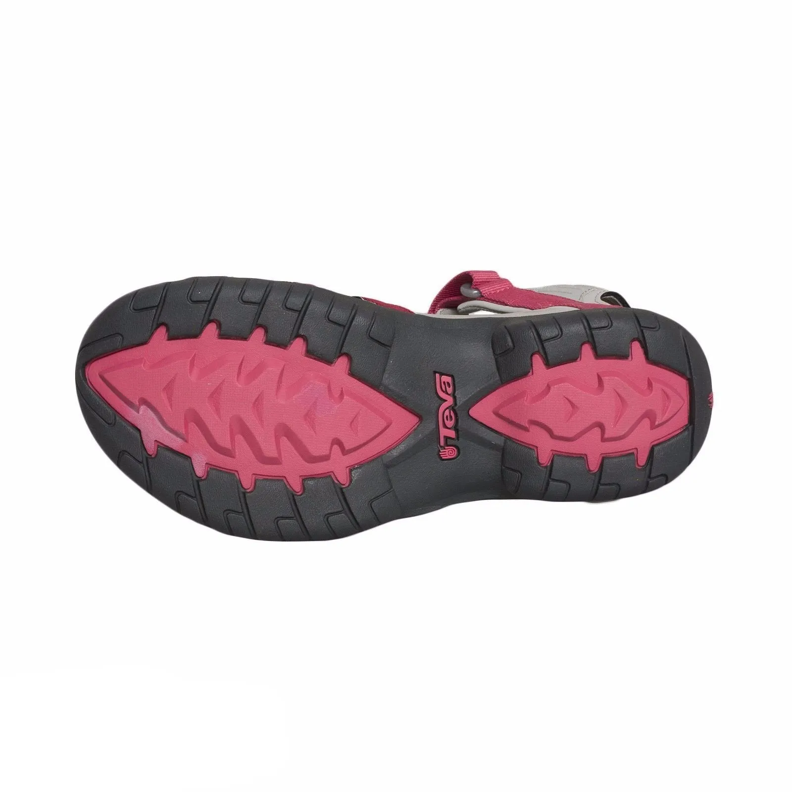 Teva Tirra Red Gradient Sandals