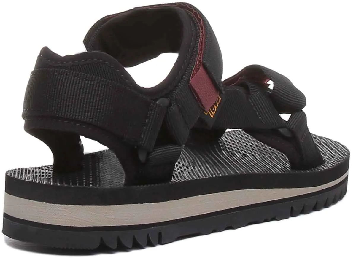 Teva Universal Trial In Black