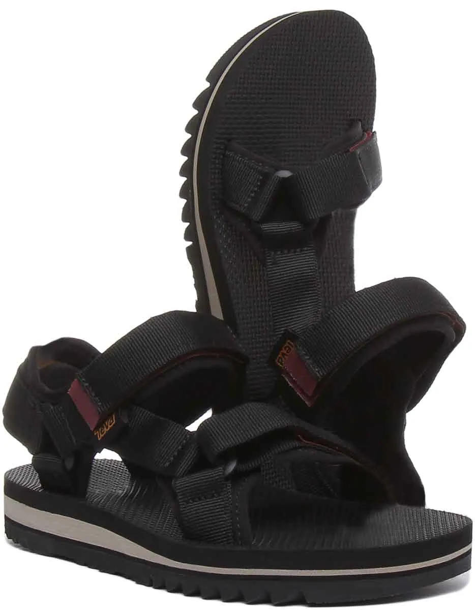 Teva Universal Trial In Black