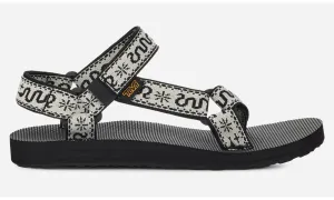 Teva Womens Original Universal Bandana White Black