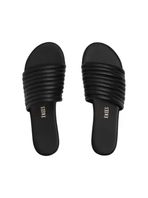 Tkees Caro Sandal // Black