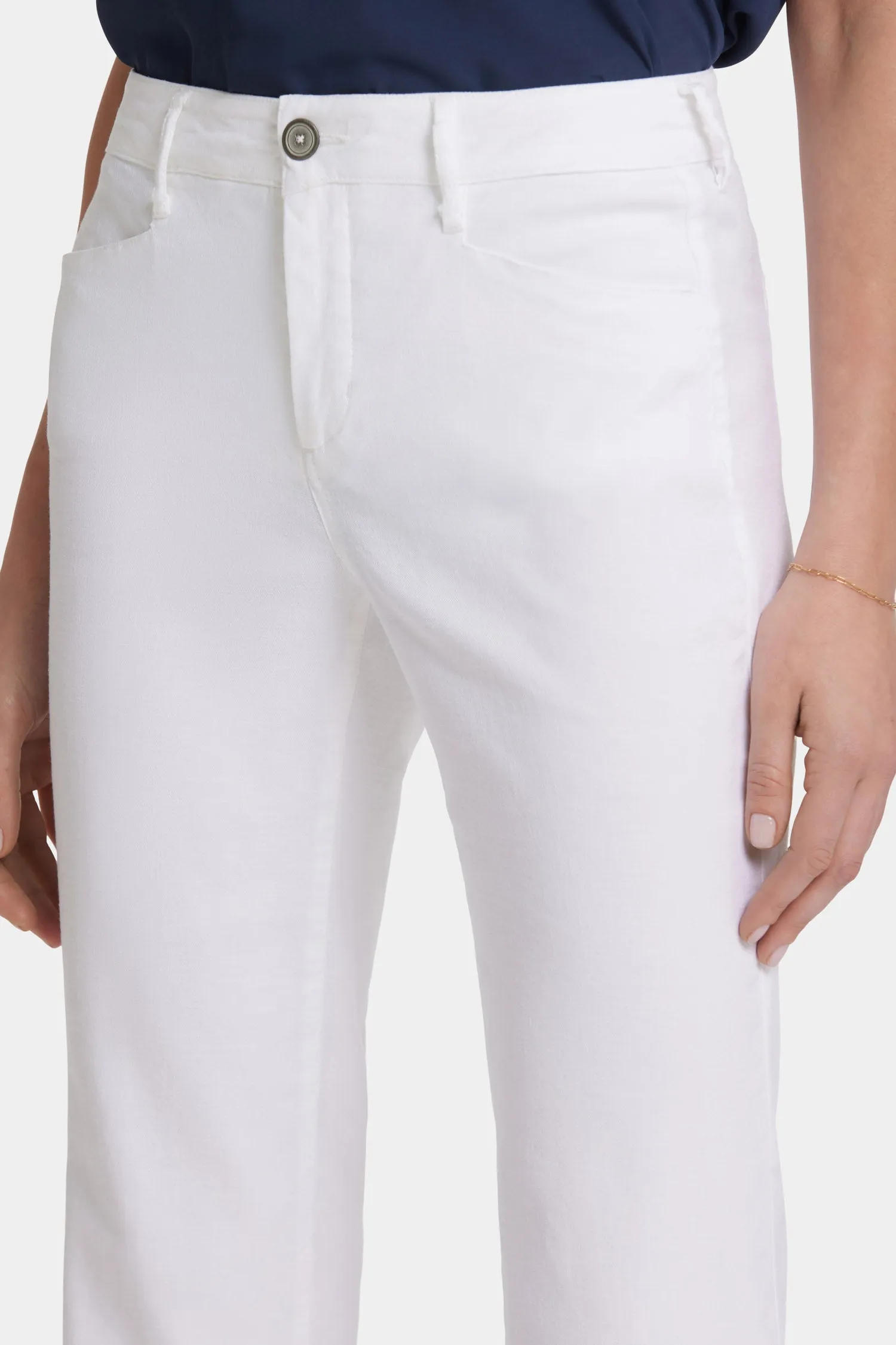 Trouser Pants - White