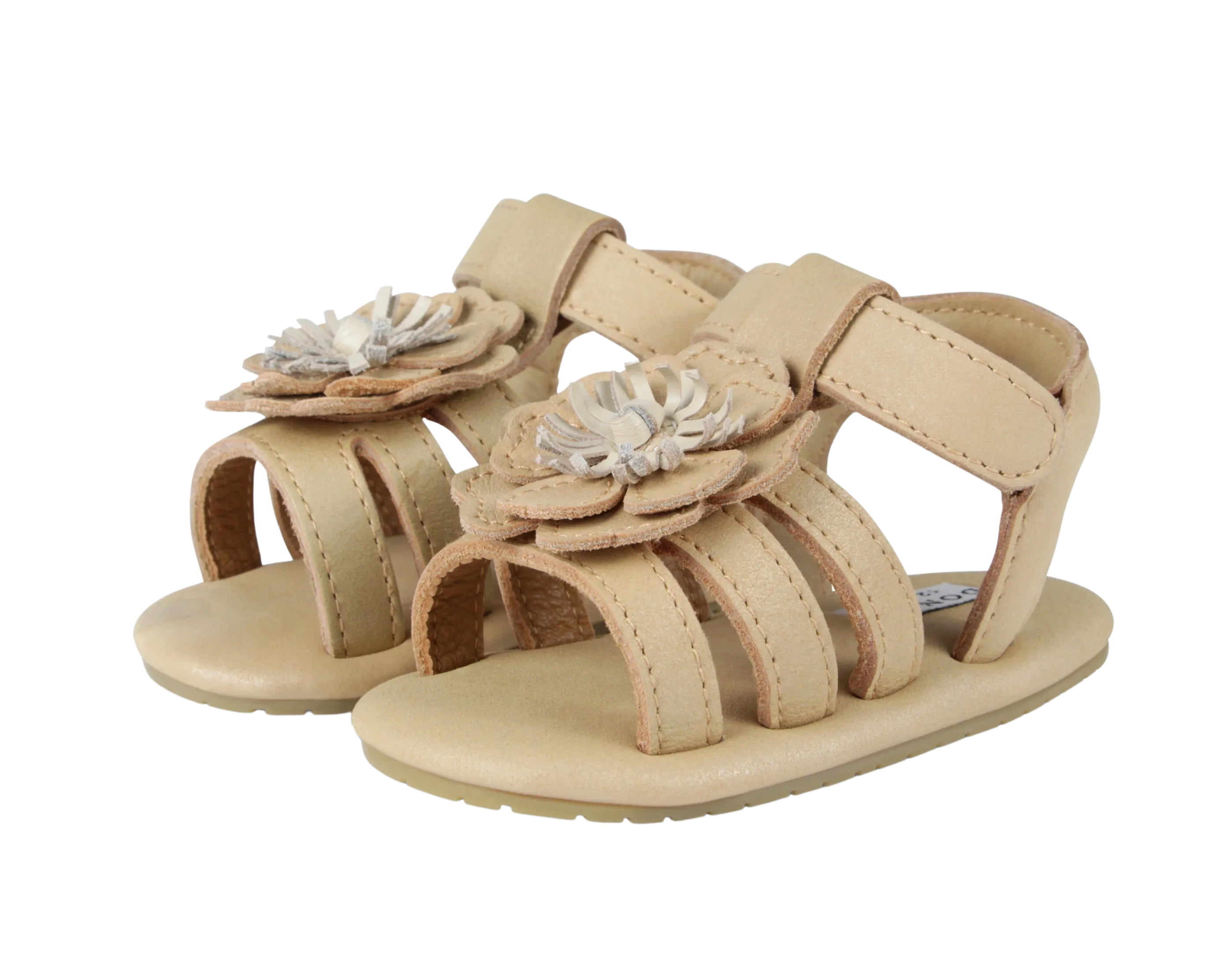 Tuti Fields Sandals | Buttercup | Gold Metallic Nubuck