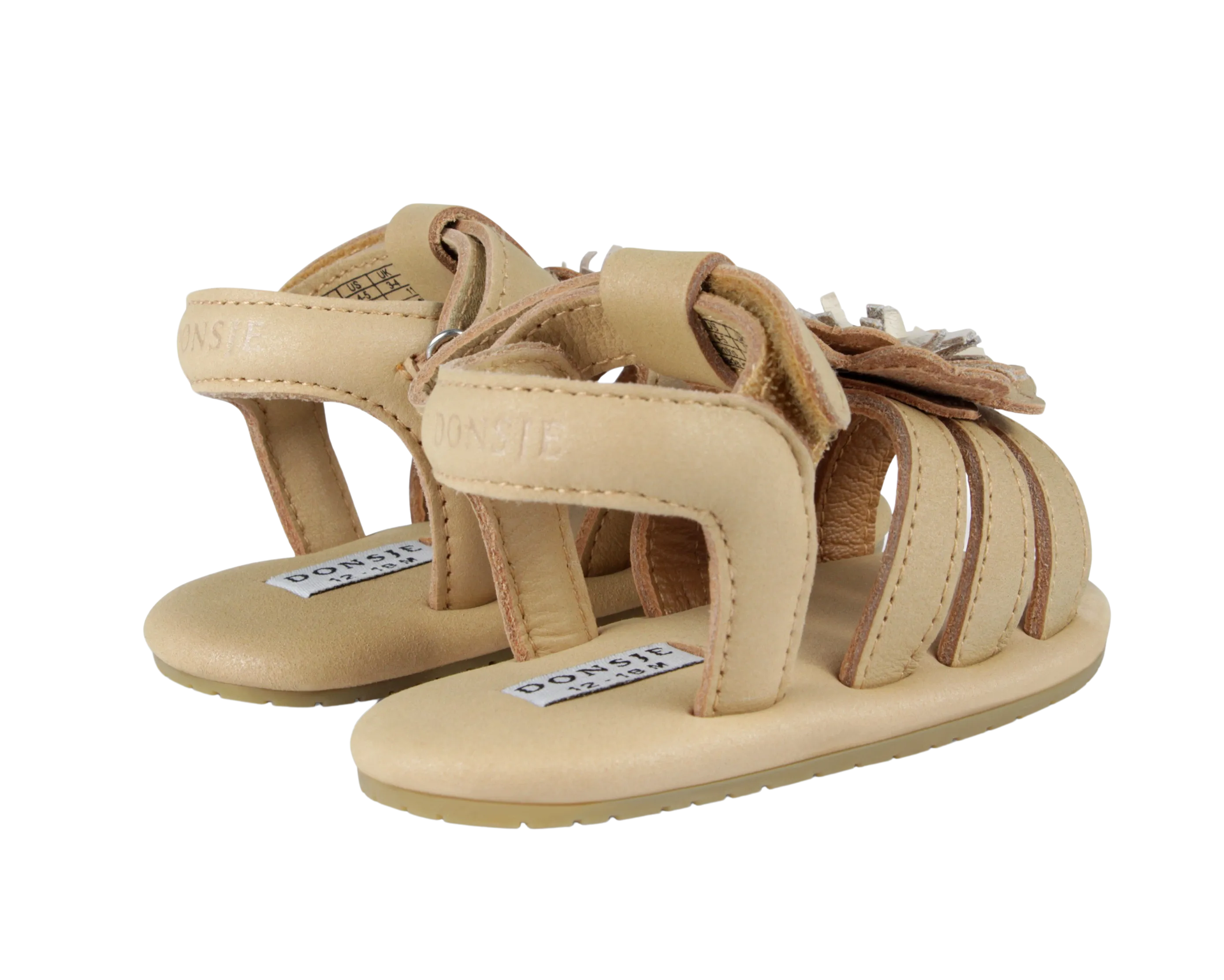 Tuti Fields Sandals | Buttercup | Gold Metallic Nubuck