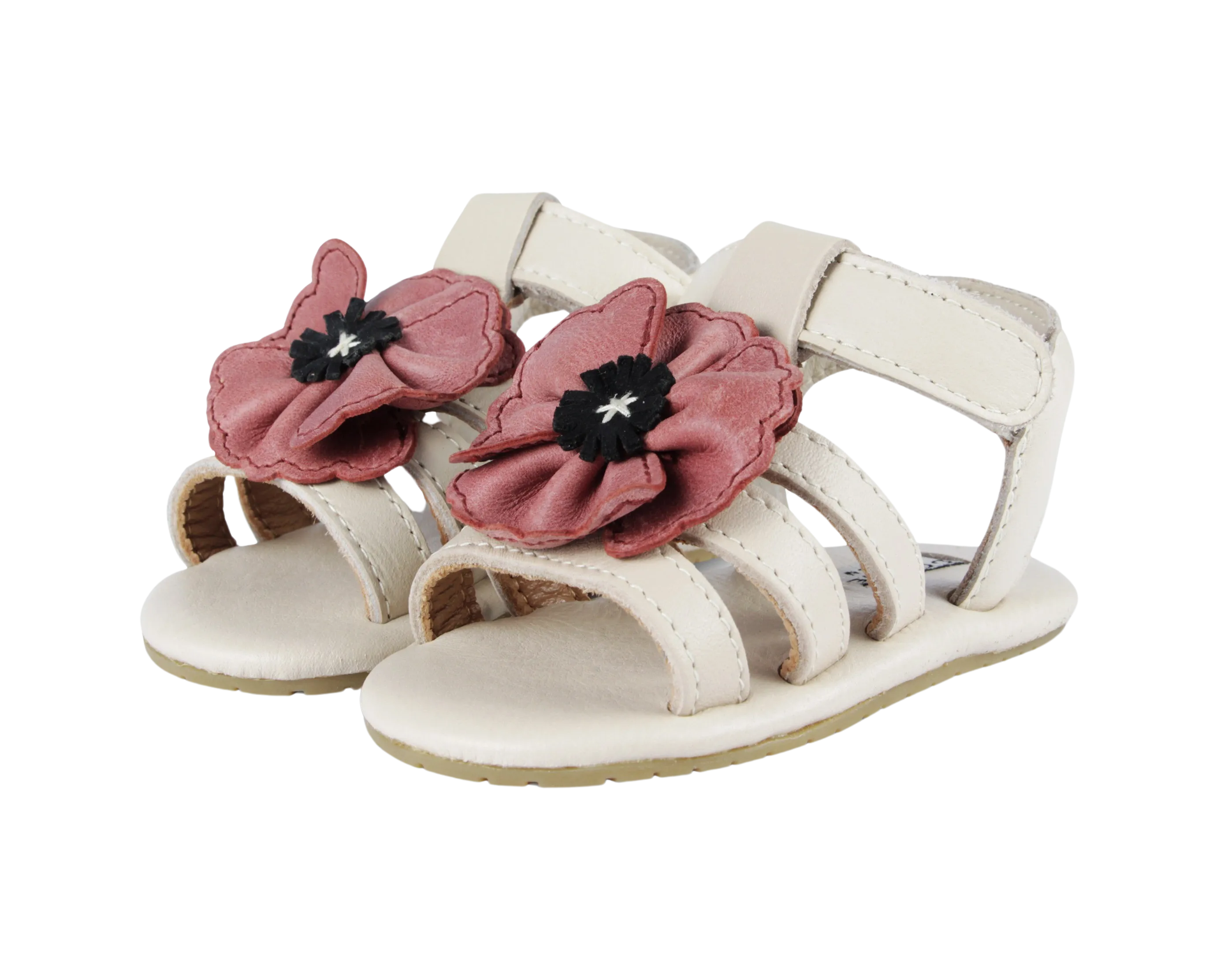 Tuti Fields Sandals | Poppy | Scarlet Classic Leather