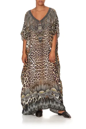 V-NECK KAFTAN CALL OF THE CATHEDRAL