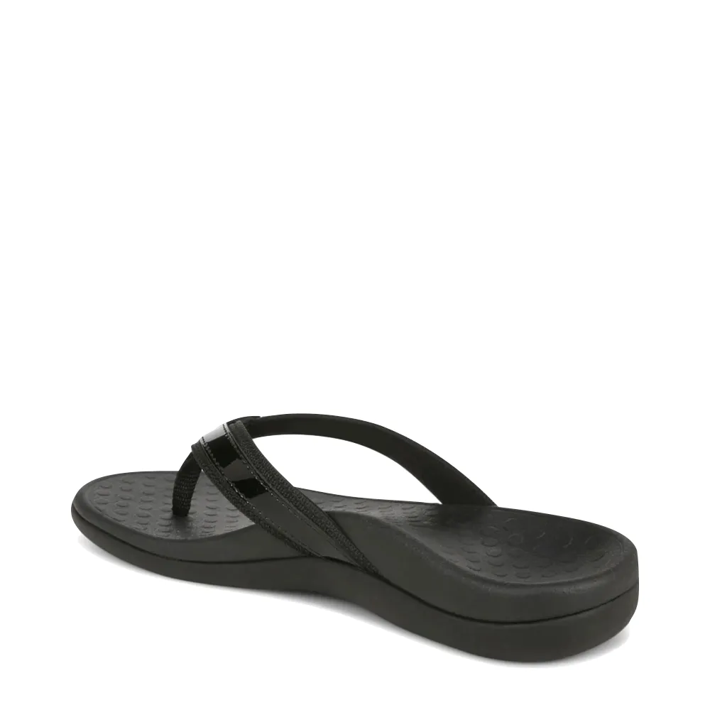 Vionic Women's Tide II Flip Sandal in Black