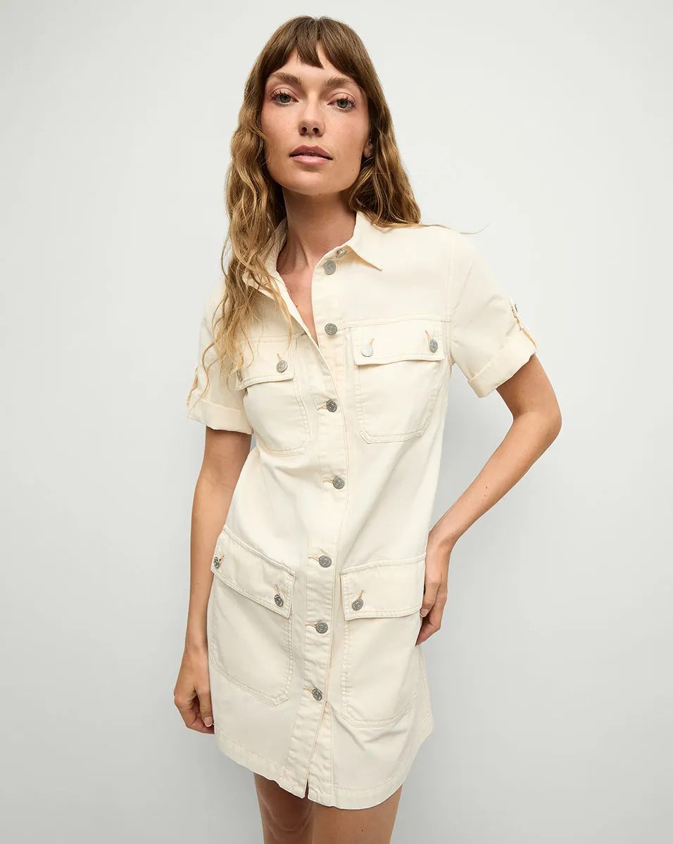 Warren Mini Shirtdress