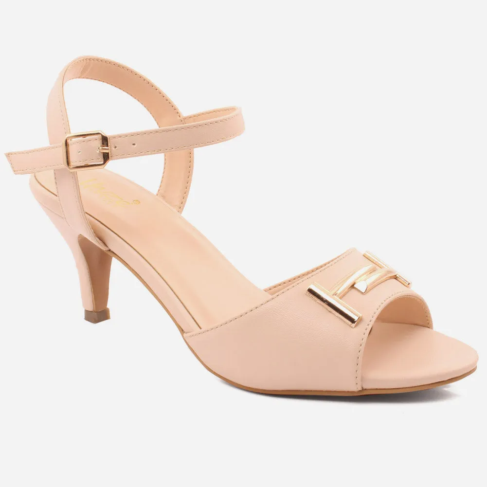 Women "Dizzy" Ankle Strap Heel Sandals