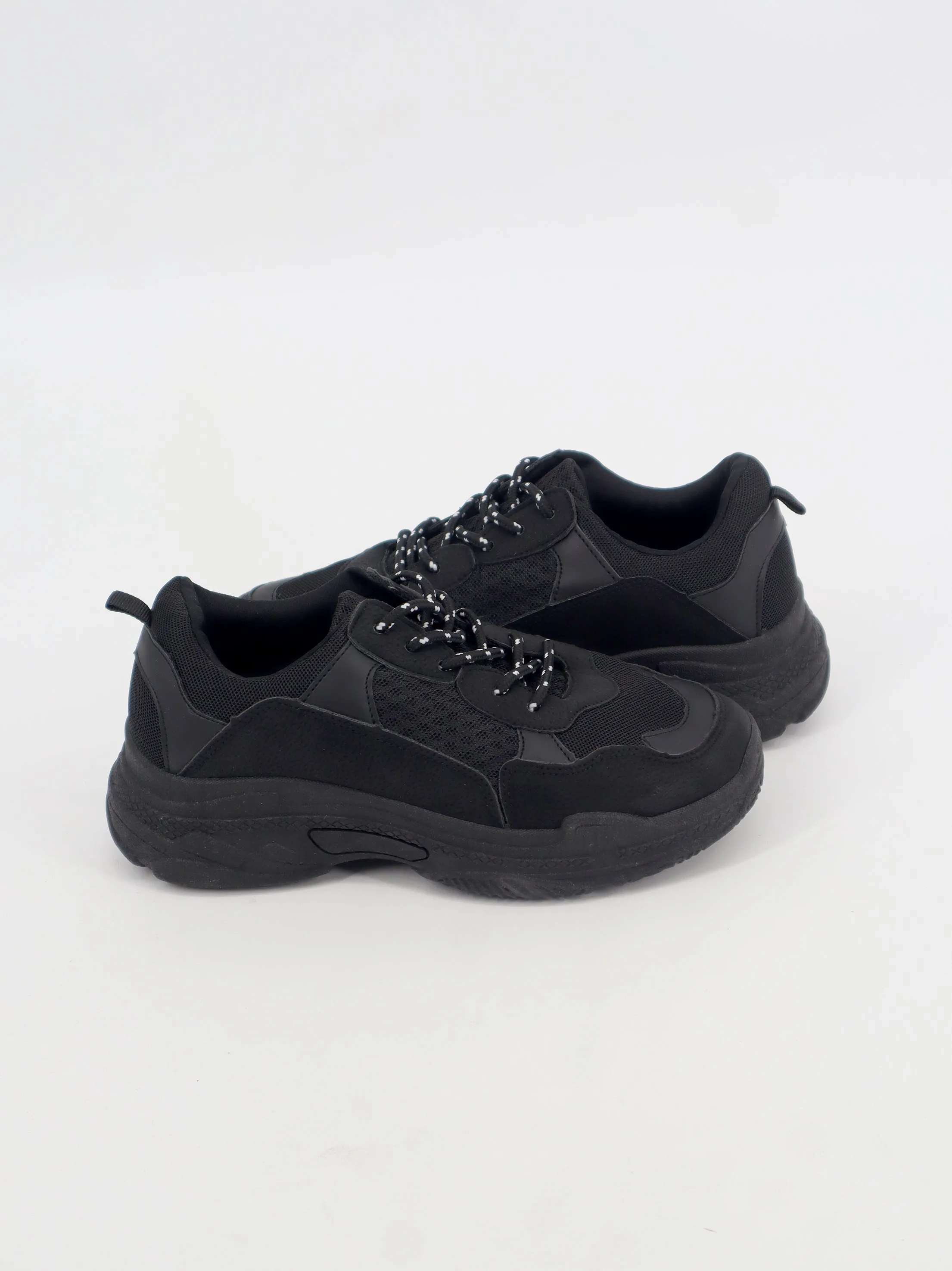 Women Textured Sneakers,Black