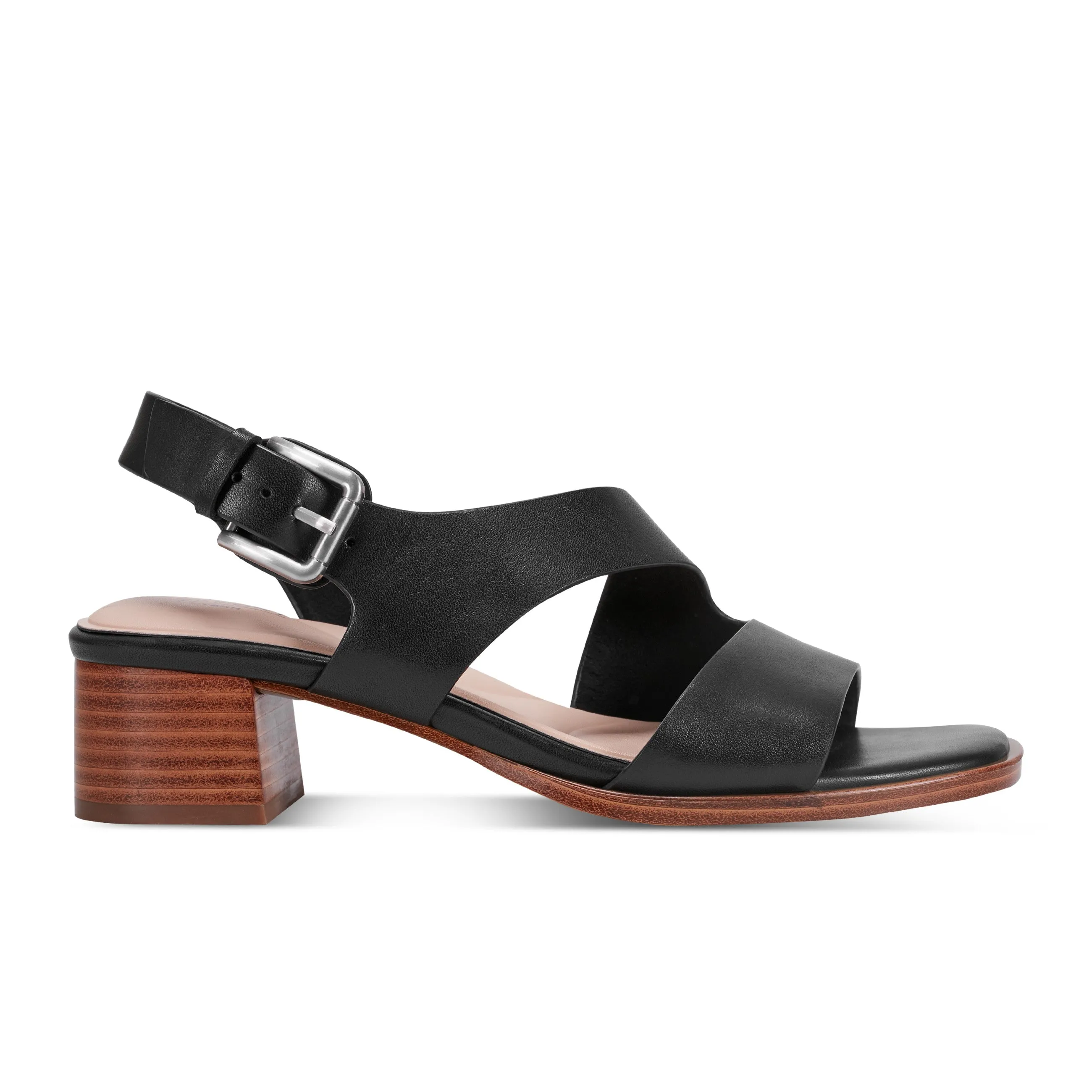 Women's Hennly Block Heel Square Toe Dress Sandals