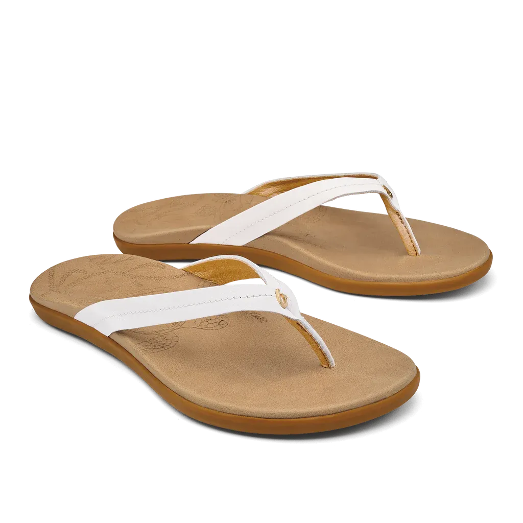 Women's Honu Leather Sandals